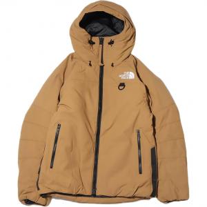 The North Face Пуховая куртка унисекс, коричневая