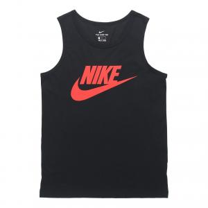 Топ Nike AS Nike Sportswear TANK ICON FUTURA 'Black Red'