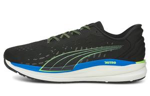 Кроссовки мужские низкие черные/синие Puma