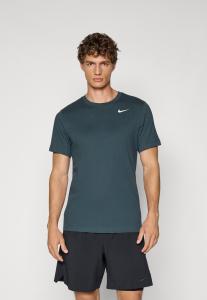 Спортивная футболка Nike Performance TEE CREW SOLID, Seaweed/White/Dark Green