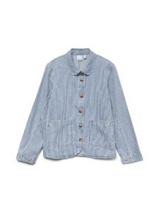 Демисезонная куртка VERO MODA VMAmina, Blue denim