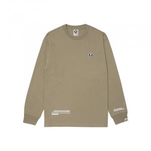 Футболка с логотипом Aape, светло-фиолетовая PPL