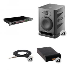 Аудиоинтерфейс Solid State Logic SSL 18 USB-C Audio/MIDI Interface with Mixing