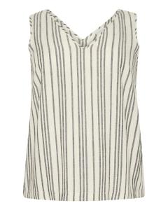 Топ KAFFE CURVE Mille, темно-серый