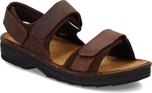 Мужские сандалии NAOT Arthur, Crazy Horse Leather/Hash Suede