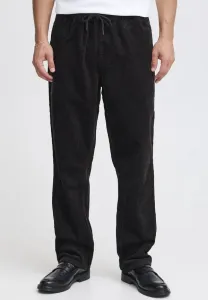 Брюки прямого кроя sdgutti liam Solid, True Black