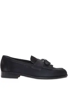 Лоферы с кисточками Doucal's, черный