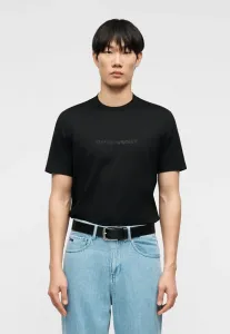 Футболка с принтом Emporio Armani, Black