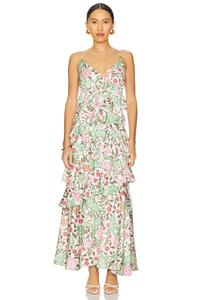 Макси-платье Maysa Elliatt, multi