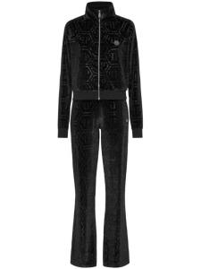 Спортивные брюки с монограммой Philipp Plein, черный