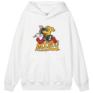 Толстовка унисекс MIND ERROR, Бургундия