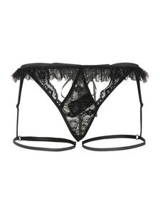 Стринги Ulla Popken, черный