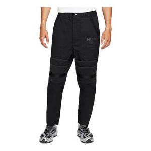 Повседневные брюки Men's Nike Casual Sports Running Training Casual Long Pants/Trousers Black DD5914-010