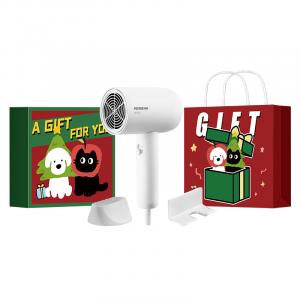 Фен 1800W с отрицательными ионами для ухода за волосами, с холодным и горячим воздухом, высокая мощность, быстрая сушка PH1621 POREE