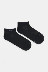 2 пары носков 2p as micro lace cb BOSS, черный