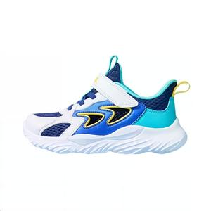 Детские кроссовки PS Low-top Белые/Синие Xtep, белый/синий