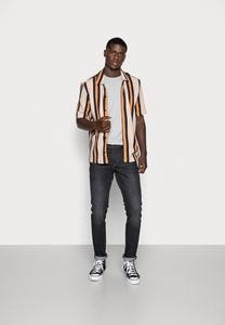 базовая футболка Slim Crewneck 2 Pack Levi's, цвет white/heather grey