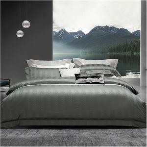 YIZUFU Комплект постельного белья из египетского хлопка жаккард