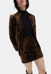 Юбка Marks & Spencer ANIMAL PRINT, Brown Mix/Mottled Brown