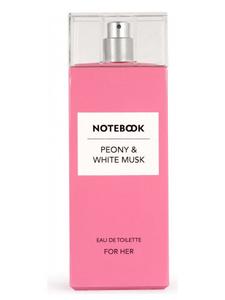 БЛОКНОТ PEONY & WHITE MUSK FOR HER EDT 100ML Туалетная вода, NOTEBOOK