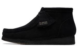 Мужские повседневные высокие черные Clarks