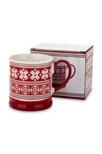 Кружка для дома и образа жизни 10 13,5 9,5 см Inne, красный