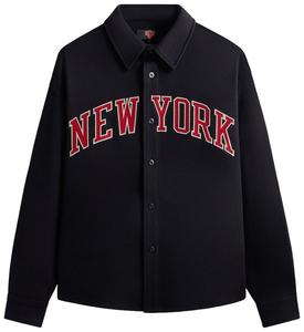 Войлочный свитер "Ноктюрн" от Kith For The New York Knicks, черный