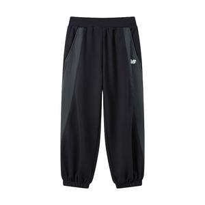 New Balance Детские вязаные спортивные штаны Black для детей 3-7 лет