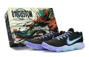 Nike Гиперданк 2017 баскетбольные кроссовки мужские низкие верх фиолетовый черный фиолетовый, цвет Black Purple