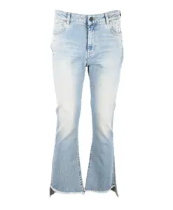 Расклешенные джинсы Liviana Conti, синий