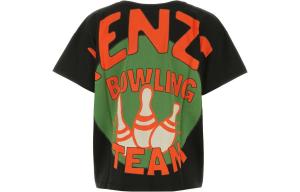 Футболка женская Kenzo Bowling Team, черный