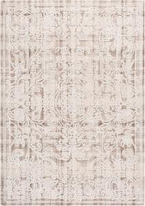 Ковер SAFAVIEH, 153 x 244 см, - коллекция Metro - бежевый и цвет слоновой кости, ручной работы из шерсти, идеально для гостиной, спальни, столовой (MET812B)