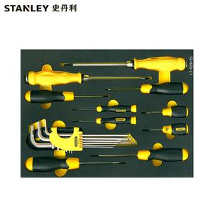 Stanley STANLEY Набор из 19 метрических крепежных инструментов, набор для ремонта гаечных ключей, головок и бит LT-029-23 Корпоративная настройка