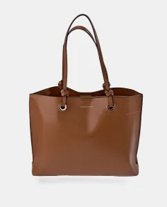 Сумка-шоппер из искусственной кожи Pierre Cardin, песочный