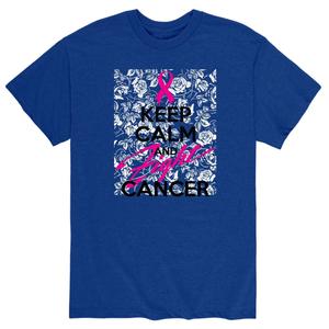 Мужская футболка Keep Calm and Fight Licensed Character