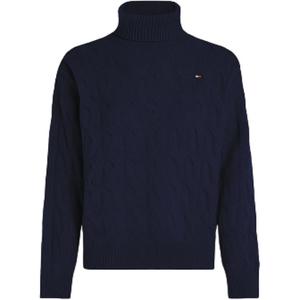 Tommy Hilfiger Свитер женский темно-синий