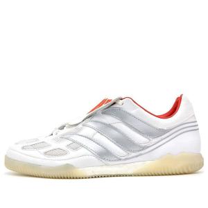 Кроссовки predator precision tr david beckham 'white silver red' Adidas, мультиколор