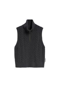 Свитер ARMEDANGELS  OLAIAAS CABLE, Mottled Grey