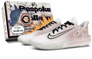 Nike Баскетбольные кроссовки Precision 7 Shock Absorbers Low Top унисекс розового цвета