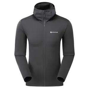 Флис Montane Protium full zip, черный