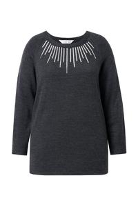 Свитер MIAMODA, Anthracite