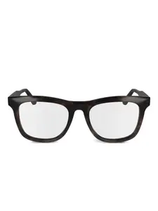 Очки в прямоугольной оправе Calvin Klein, коричневый