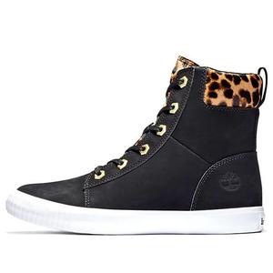 Кроссовки skyla bay 6 inch boot 'black nubuck wtih cheetah collar' Timberland, черный