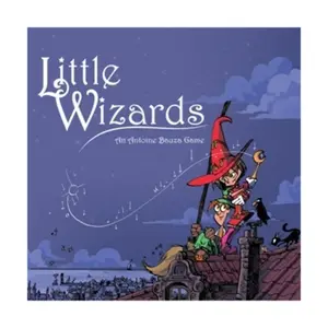 Little Wizards (2nd Printing), Little Wizards, мягкая обложка