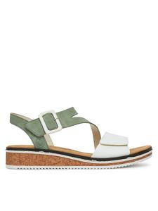 Сандалии V3660-52 Rieker, зеленый