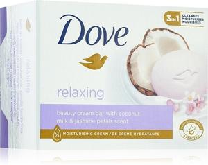 Расслабляющее очищающее мыло Dove, coconut milk & jasmine petals 90 гр