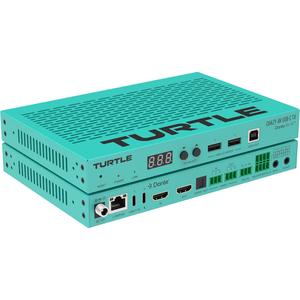 Turtle AV Chazy 4K TX Dante AV-A Кодер USB-C/HDMI