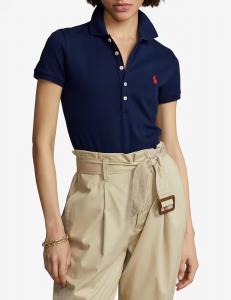 Джули поло Polo Ralph Lauren, цвет Newport Navy, Red