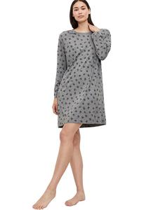 Triumph Ночная рубашка "Бесконечный комфорт" серого цвета