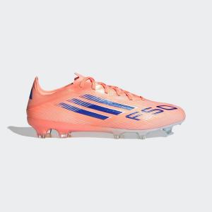 ADIDAS Женские/мужские футбольные бутсы FG - F50 Pro Coral Blaze Orange